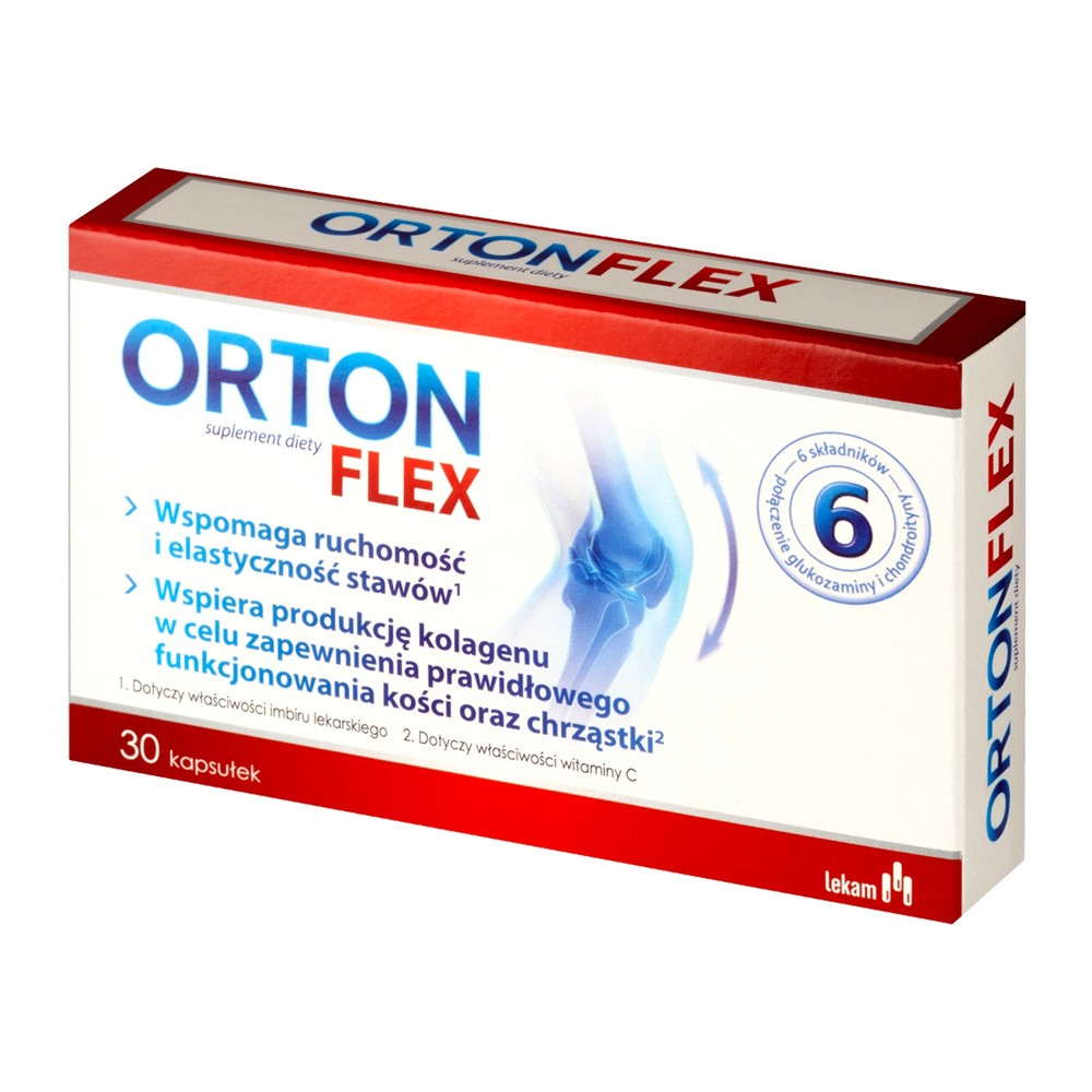 Lek AM. ORTON FLEX - 30 kaps. 8889011