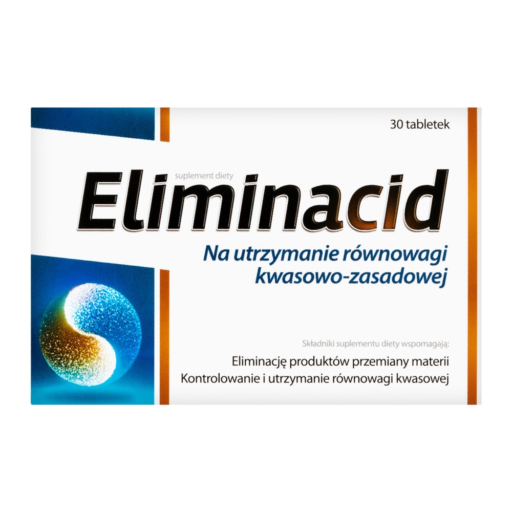 Aflofarm Eliminacid 30 szt.
