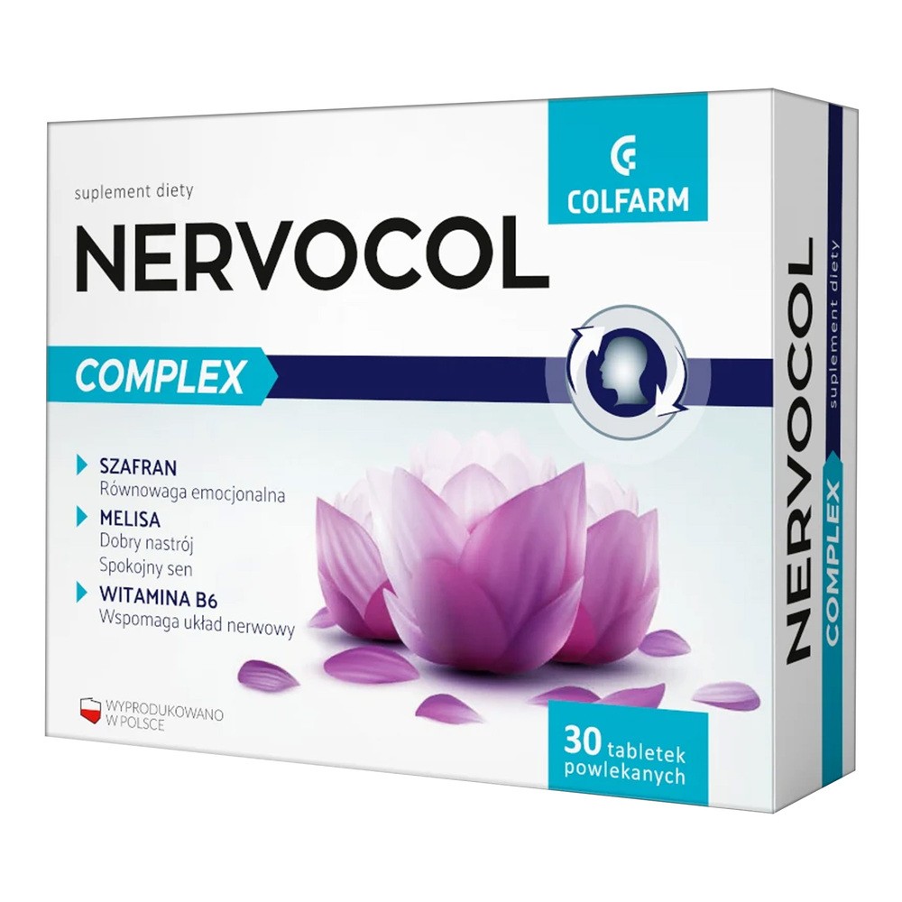 Colfarm Nervocol Complex 30 szt.