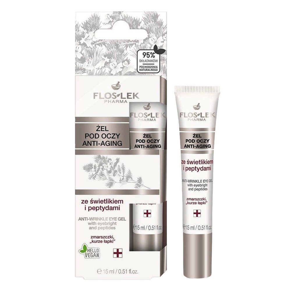 Flos-Lek Anti-Aging żel pod oczy 15ml