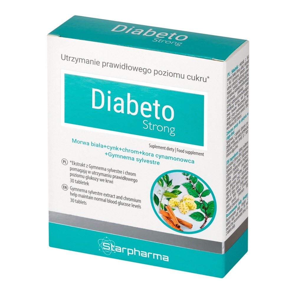 Starpharma DiabetoStrong 30 tab