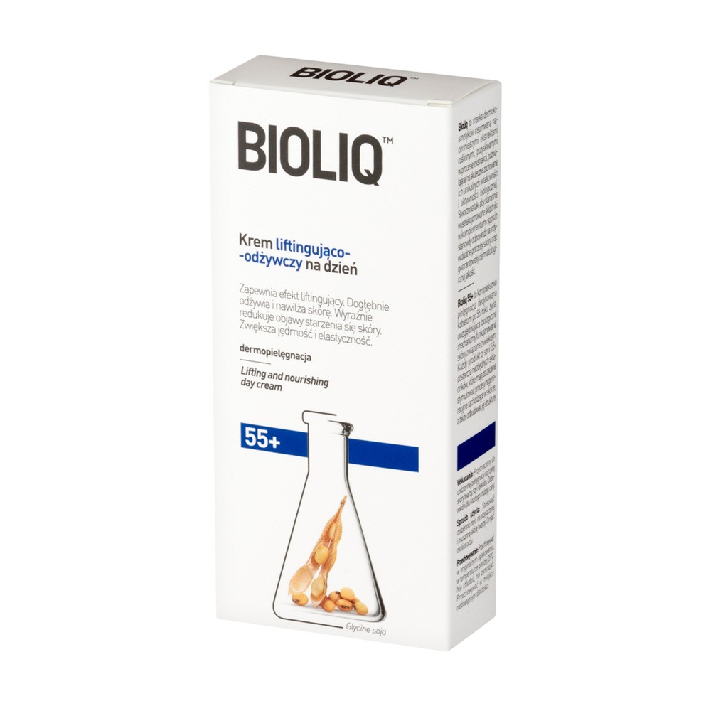 Bioliq Krem liftingująco odżywczy na dzień 55+ 50ml