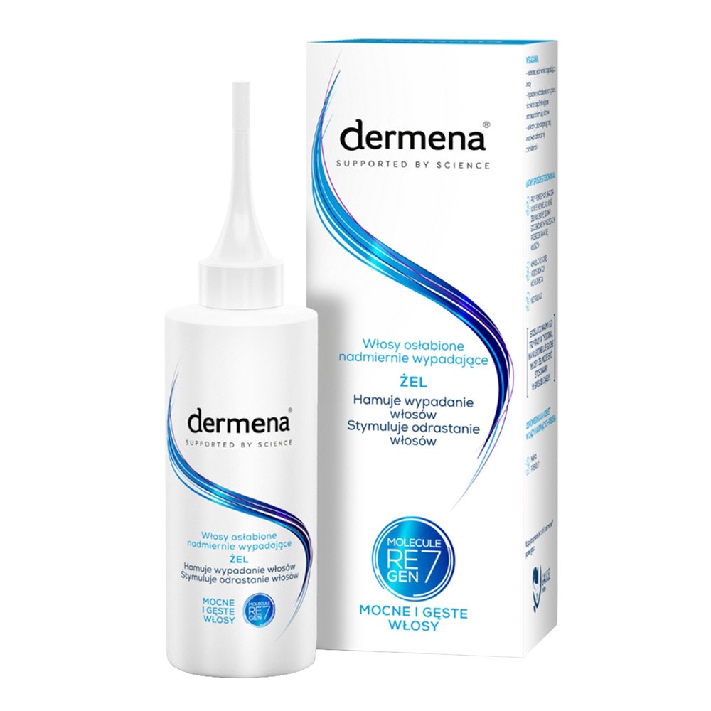 Pharmena DERMENA, żel zapobiegający wypadająceaniu włosów, 150ml