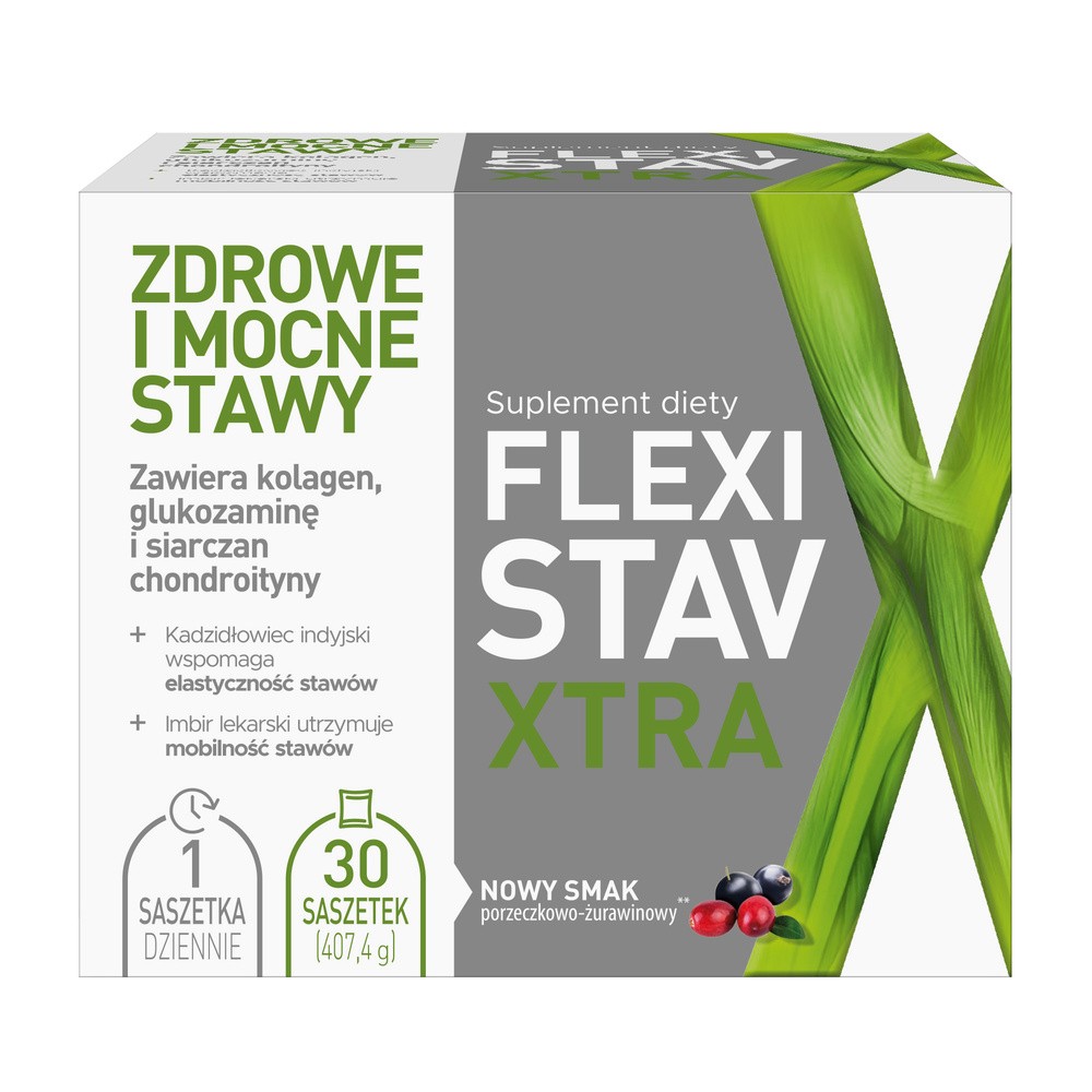 APOTEX EUROPE B.V. Holandia FLEXISTAV XTRA - 30 sasz. 4338451