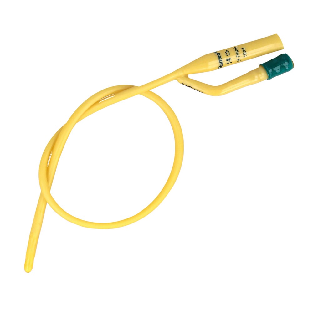 Romed, urologiczny cewnik Foleya CH 14, 10 ml, 1 szt.
