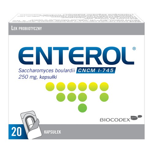 Biocodex Enterol 250mg 20 szt.
