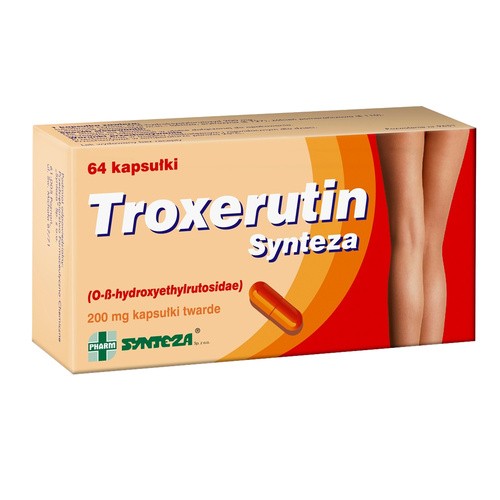 Synteza TROXERUTIN 64 kaps
