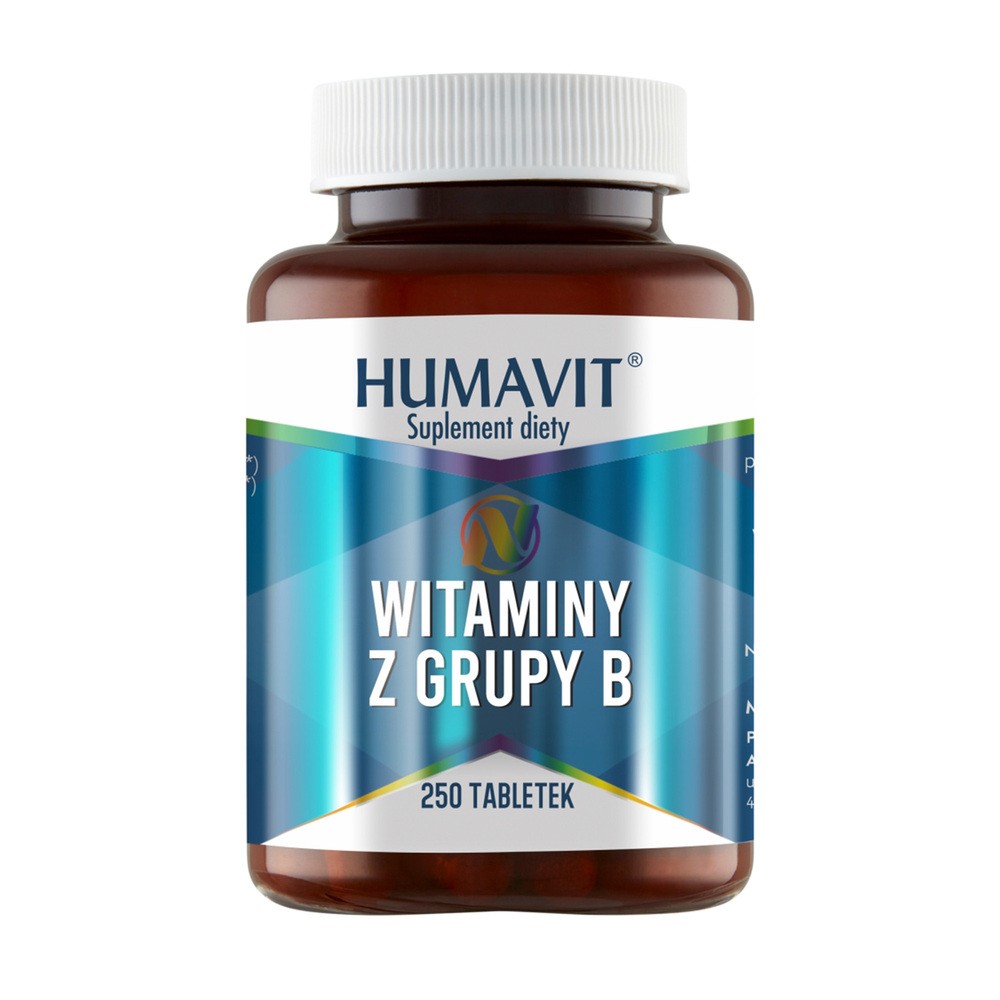 VARIA HUMAVIT N Witaminy z grupy B 250 tabl 6339901
