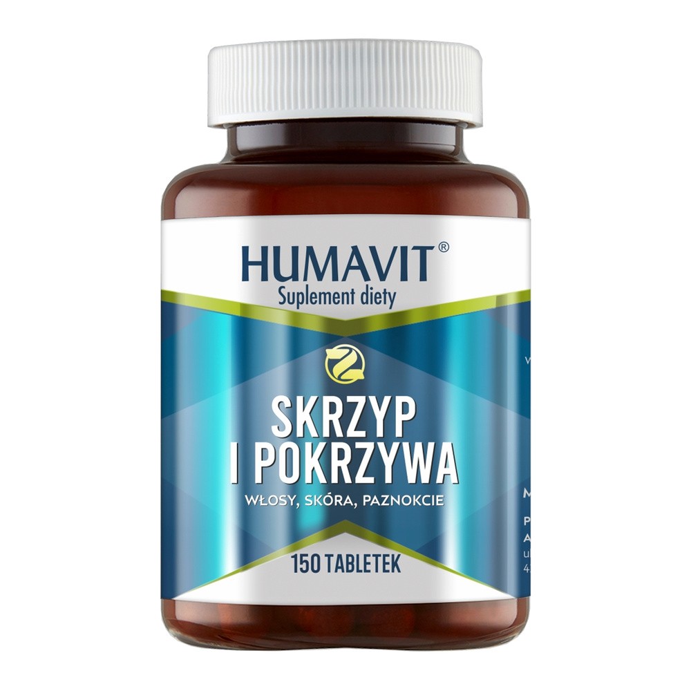 Varia Humavit Z Skrzyp i pokrzywa 150 tabletek 6823001