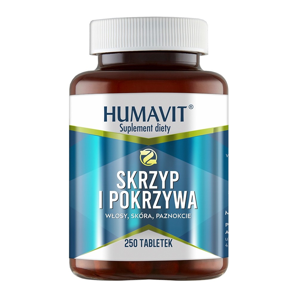 Humavit Humavit Z ze skrzypem polnym i pokrzywą 250 szt.