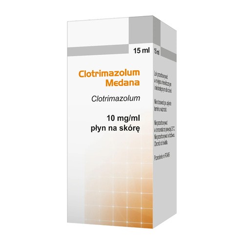 Medana PHARMA CLOTRIMAZOLUM MEDANA płyn 1% 15ml 4094201