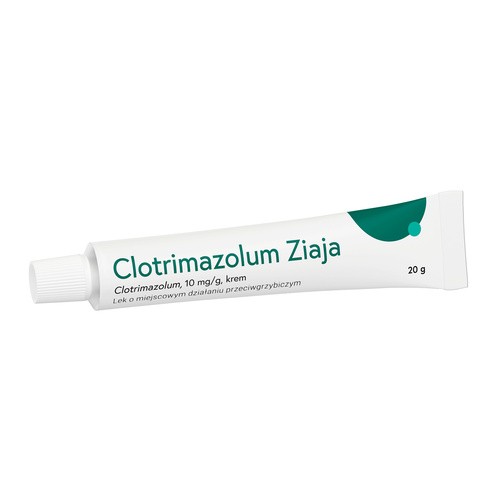 Ziaja CLOTRIMAZOLUM 1% KREM 20 g