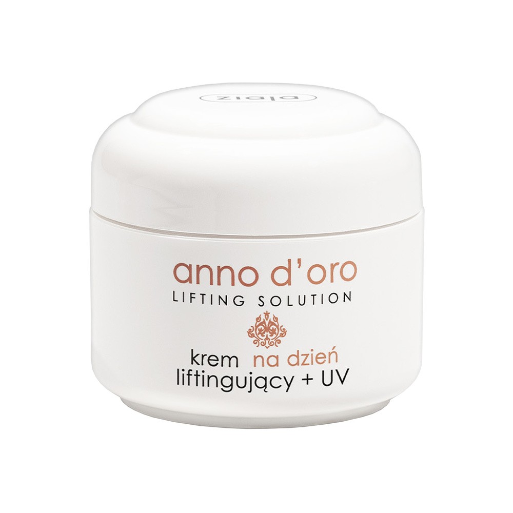 Ziaja anno doro krem na dzień liftingujący + UV 50 ml