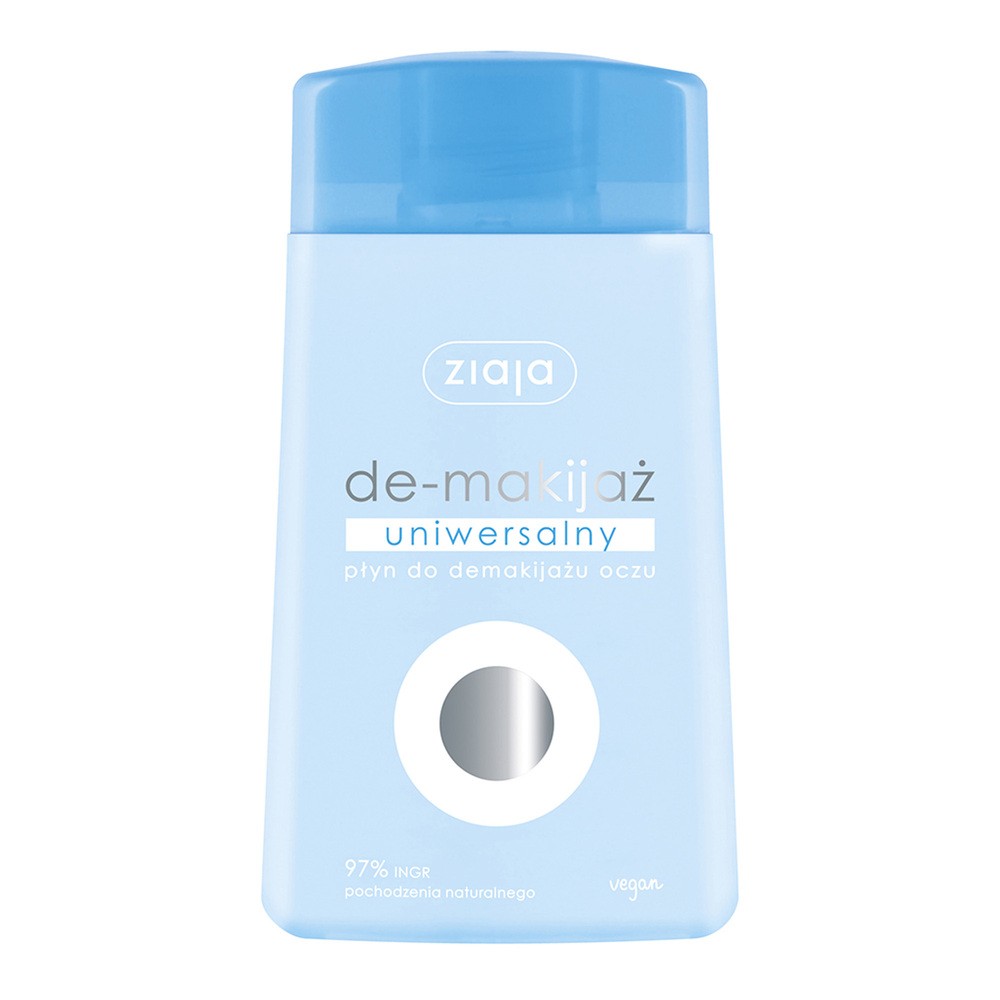 Ziaja Ziaja De Makijaż płyn uniwersalny do demakijażu oczu 120ml 54237-uniw
