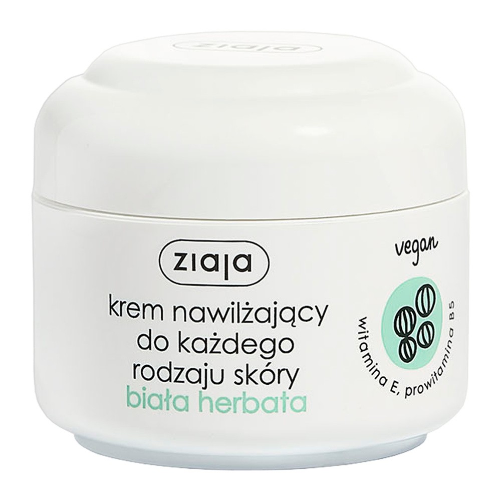 Ziaja Krem bionawilżający cera tłusta i mieszana Biała Herbata 50ml 54308-uniw