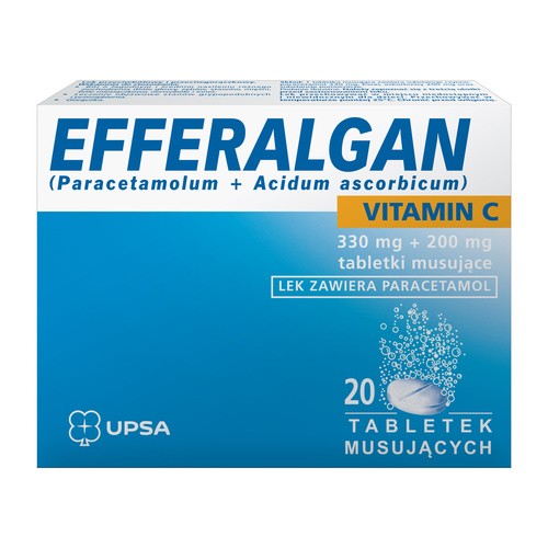 UPSA Efferalgan Vitamin C 20 szt.
