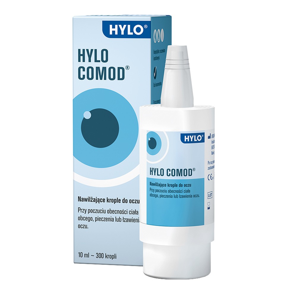 URSAPHARM Hylo-comod krople do oczu 10 ml