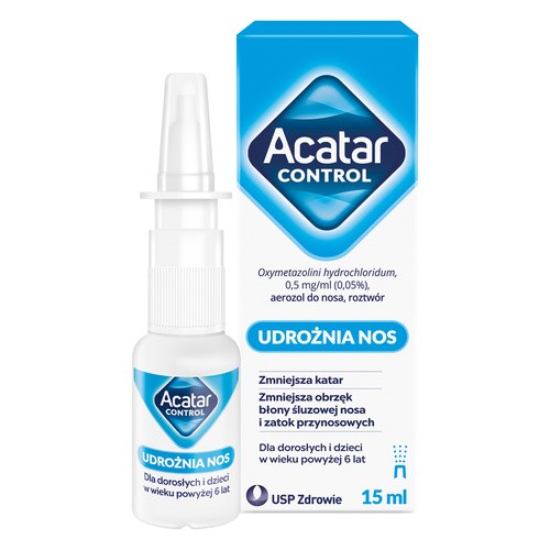 US Pharmacia Acatar 0,05% 15 ml