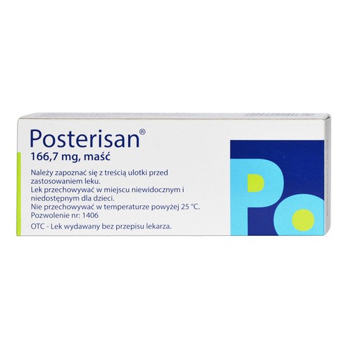 DR.KADE POSTERISAN maść 25 g