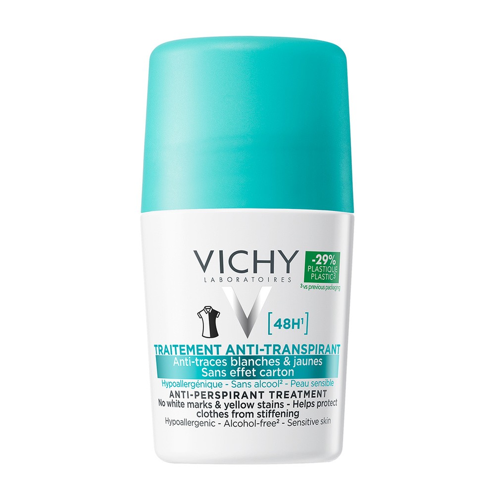 Vichy LOREAL POLSKA DEO Dezodorant antyperspirant zapobiegający powstawaniu biał