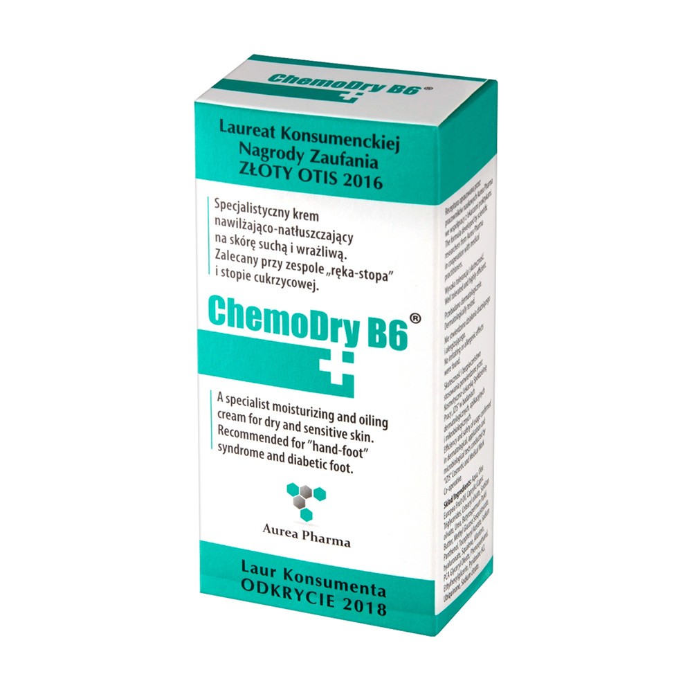 CHEMODRY B6 Krem nawilżająco-natłuszczający 50 ml Wysyłka kurierem tylko 10,99 zł