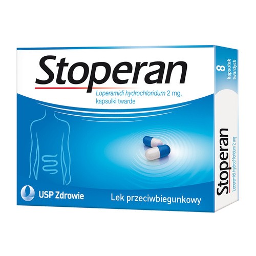 US Pharmacia Stoperan 8 szt.