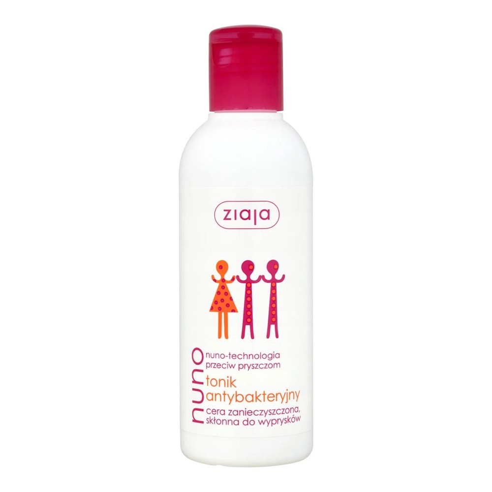 Ziaja Nuno tonik antybakteryjny 200ml
