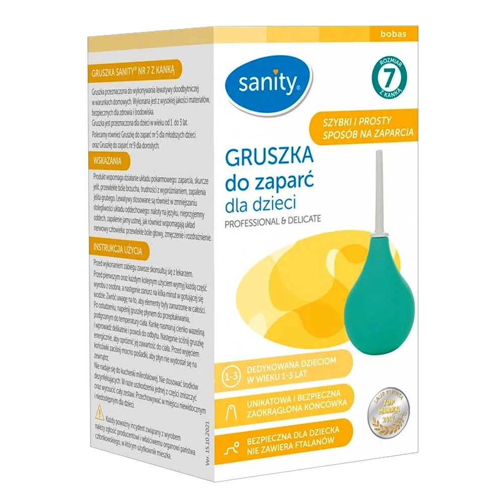 Albert POLSKA Gruszka Sanity z kanką nr 7 1 sztuka