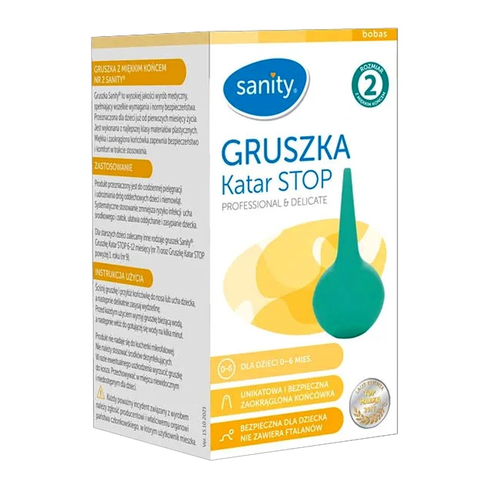 Albert POLSKA Gruszka z miękkim końcem nr 2 1 sztuka