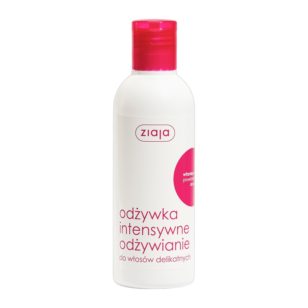 Ziaja odżywka do włosów Intensywne Odżywianie z witaminami 200ml