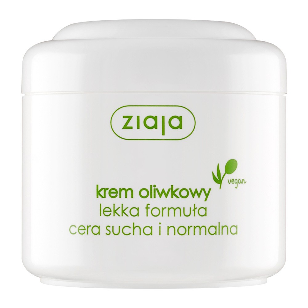 Ziaja naturalny krem oliwkowy lekka formuła 200ml