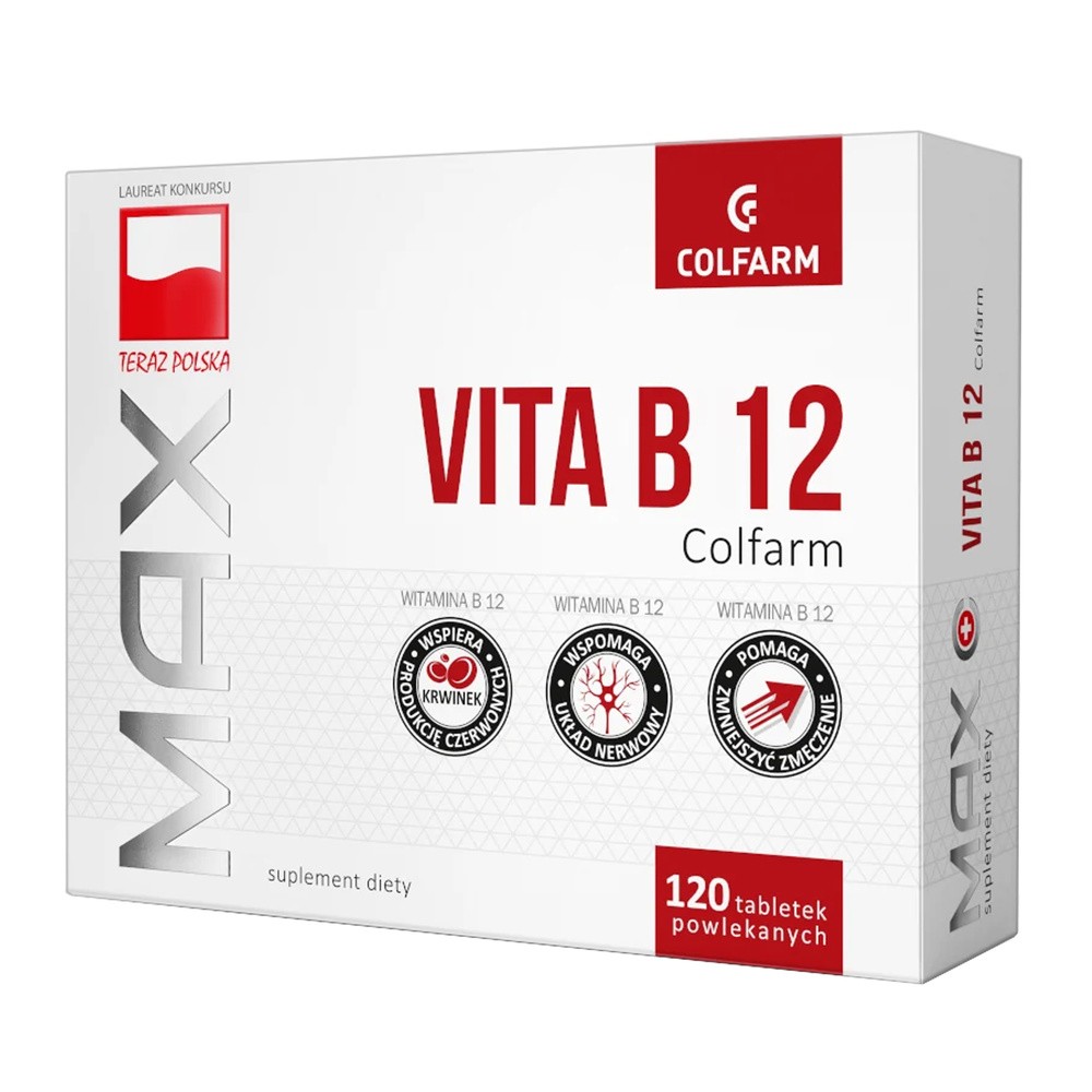 Colfarm Vitaminum B12 x 120 tabl