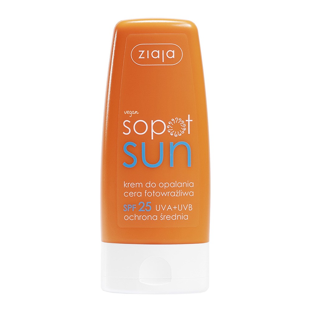Ziaja Sopot Sun Krem do opalania cera fotowrażliwa SPF25+ 60ml