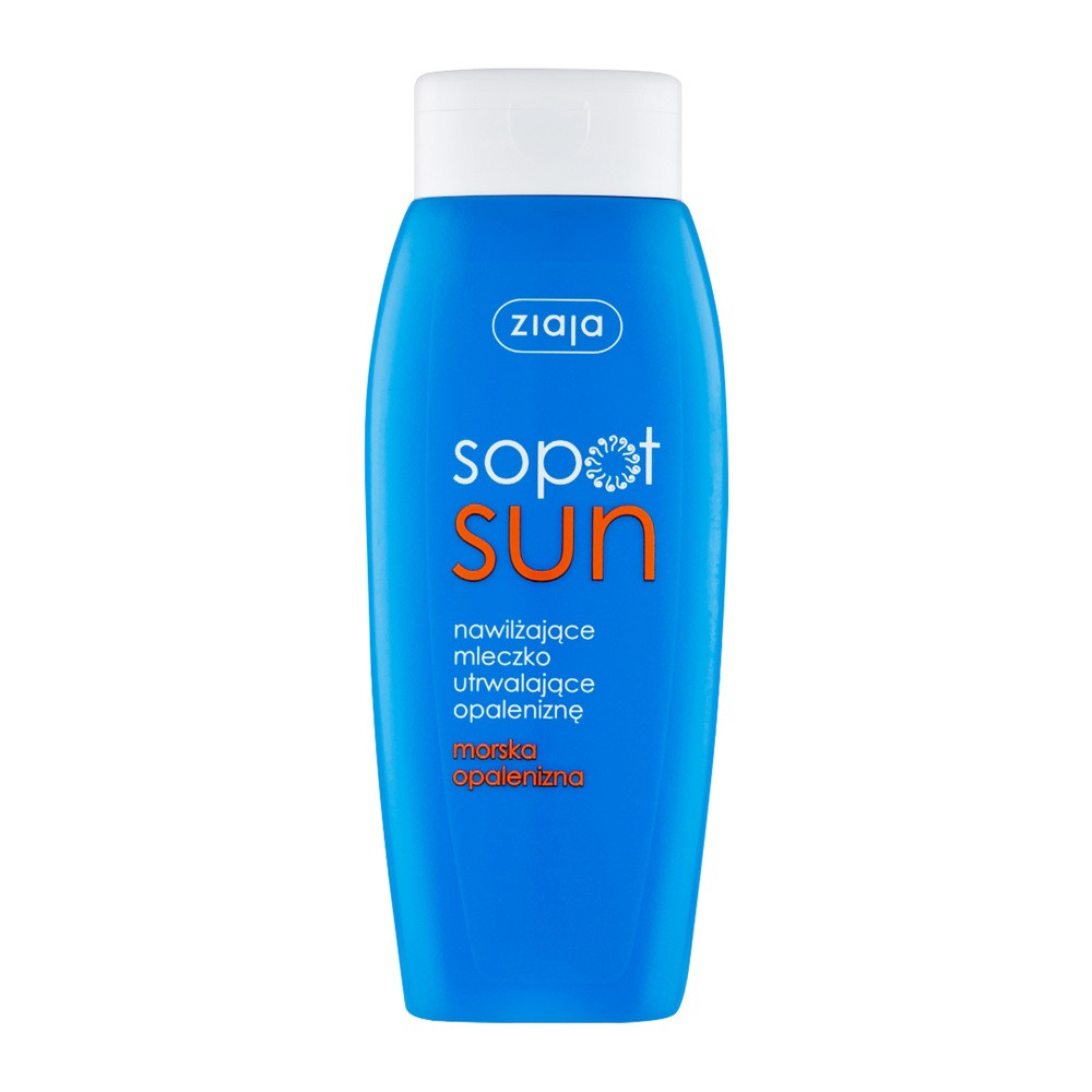 Ziaja Sopot Sun Mleczko Utrwalające Opaleniznę 200ml