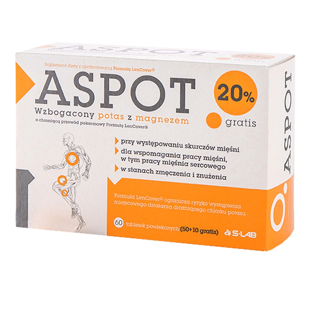S-Lab Aspot 60 szt.