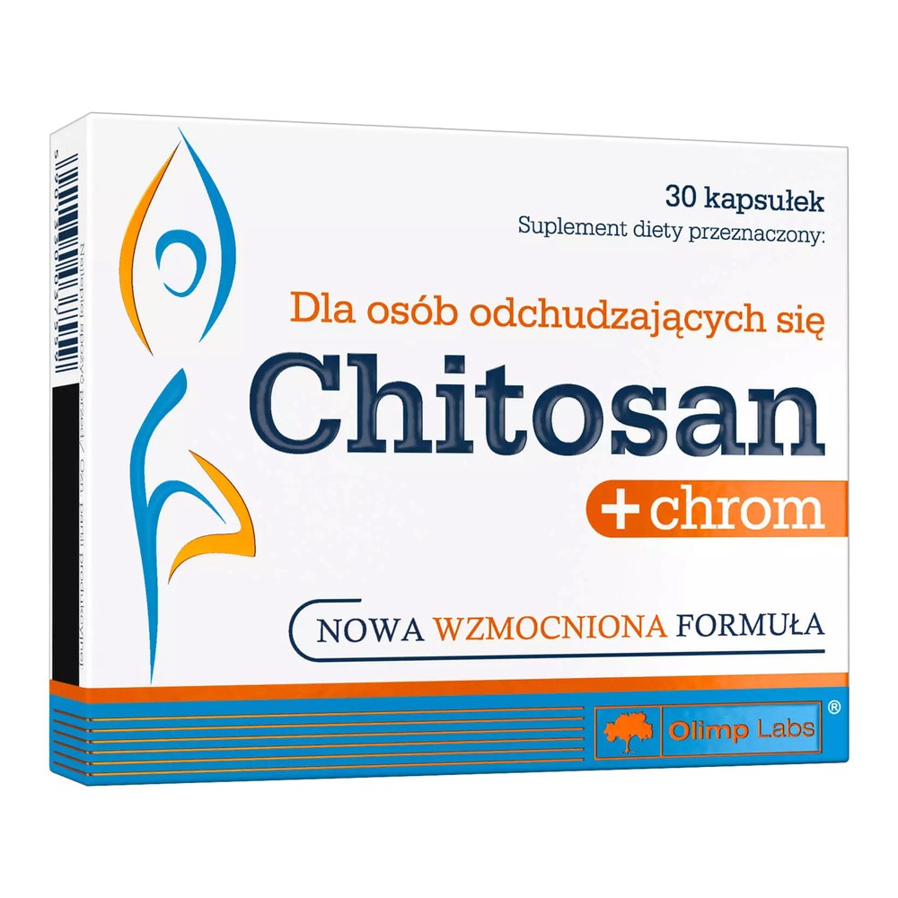 Olimp CHITOSAN + CHROM 30szt.
