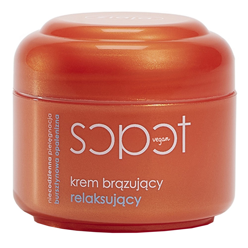 Ziaja Sopot Krem do twarzy brązujący relaksujący 50 ml