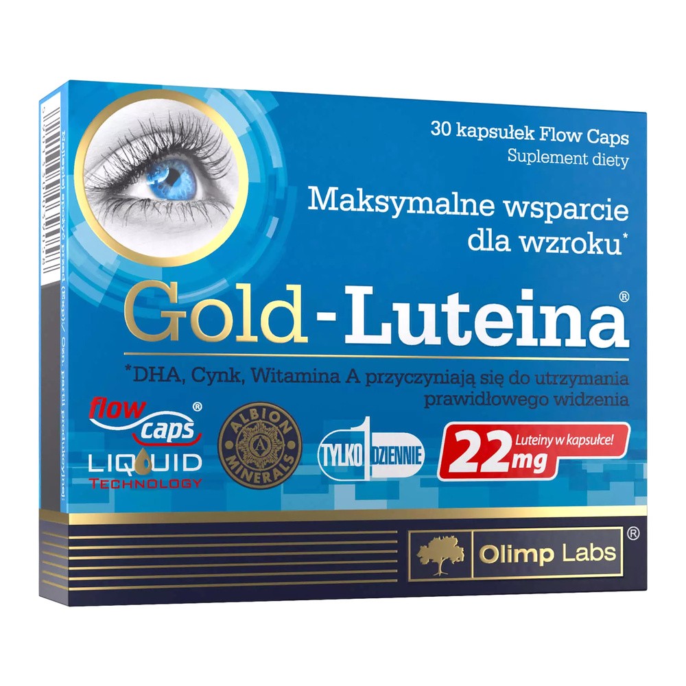 Olimp Gold-Luteina 30kap