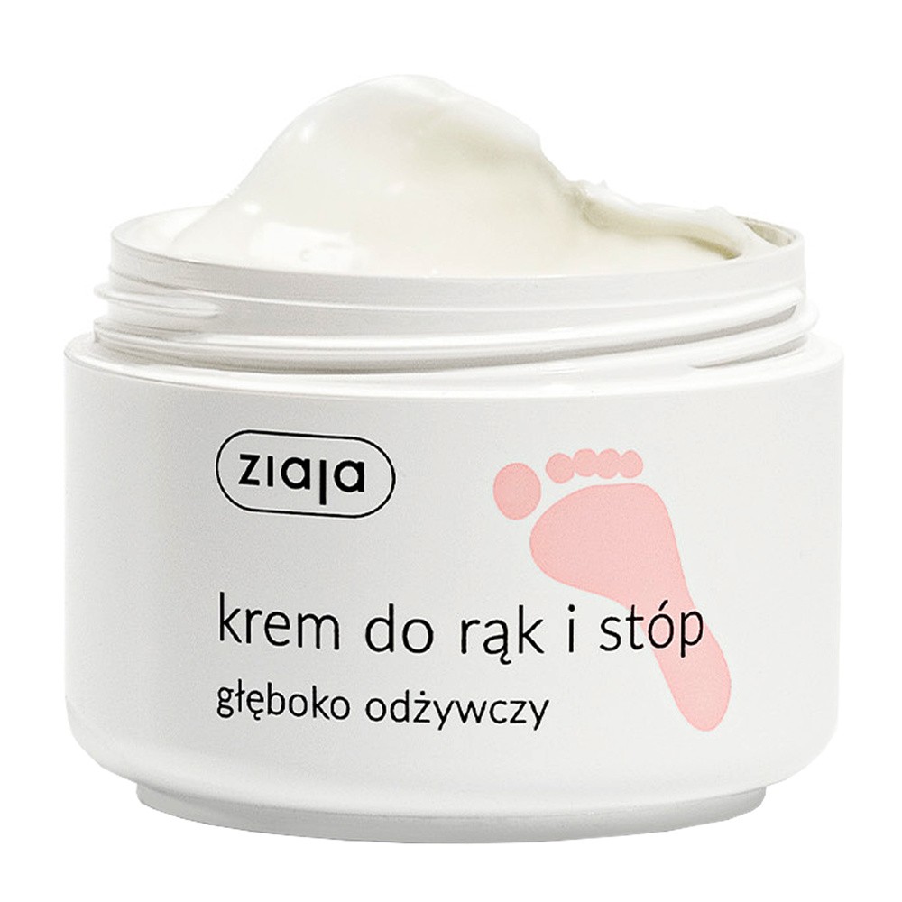 Ziaja krem do rąk i do stóp głęboko odżywczy - 50ml