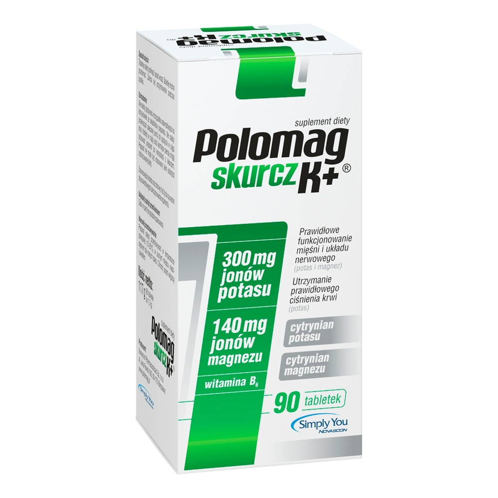 Novascon POLOMAG K 90 szt.