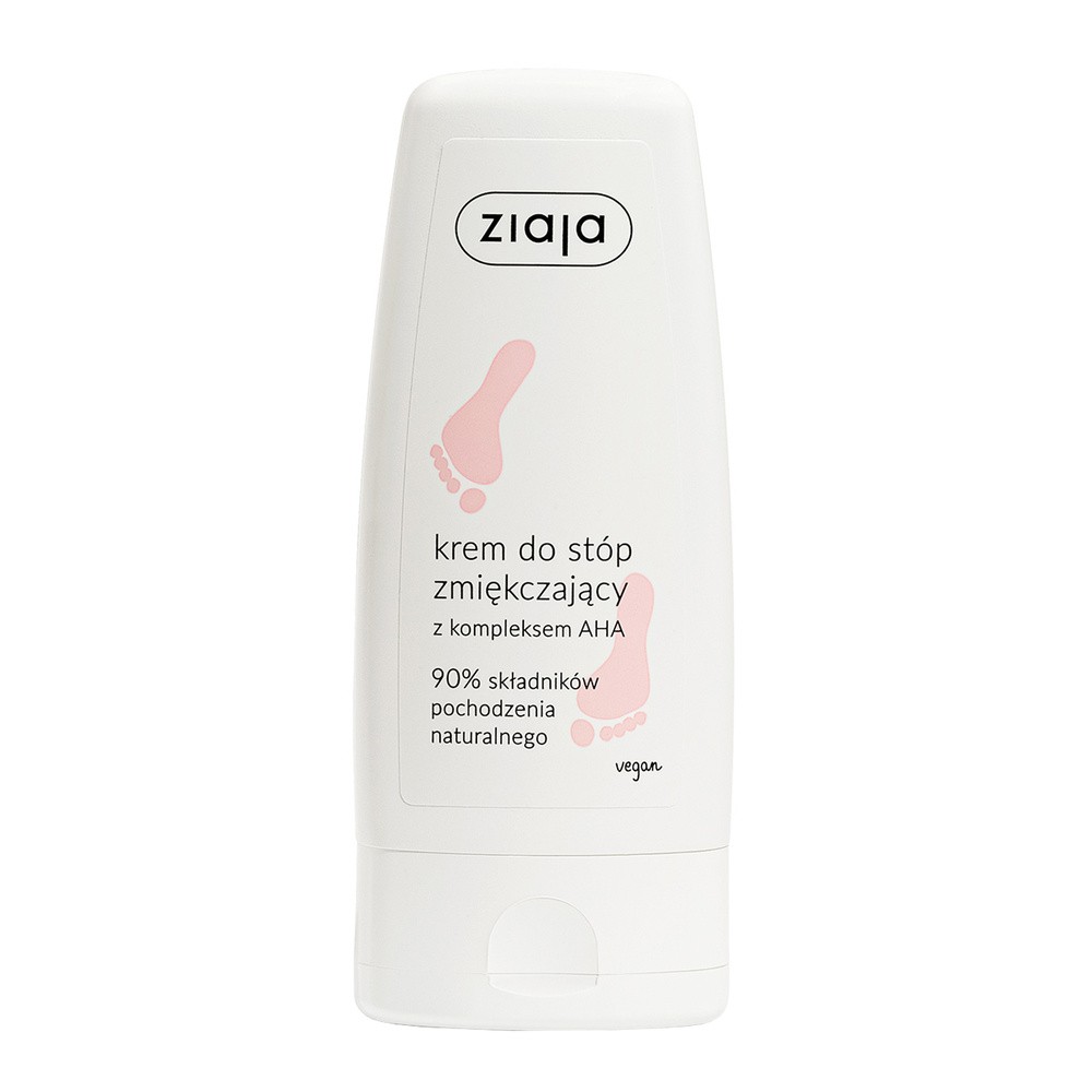 Ziaja Krem do stóp zmiękczający z kompleksem AHA 60ml