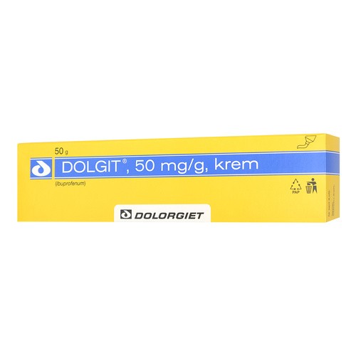DOLORGIET Dolgit   5% krem 50 g       50 g