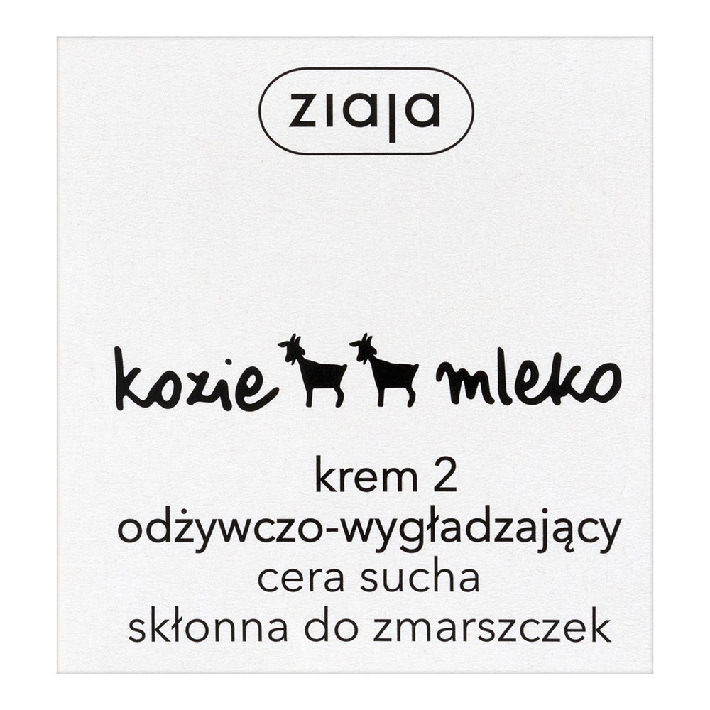 Ziaja Koziemleko Krem 2 odżywianie i wygładzanie 50 ml