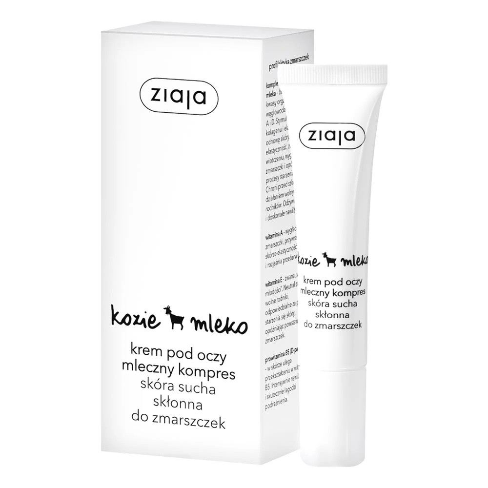 Ziaja Kozie Mleko Krem pod oczy 15ml