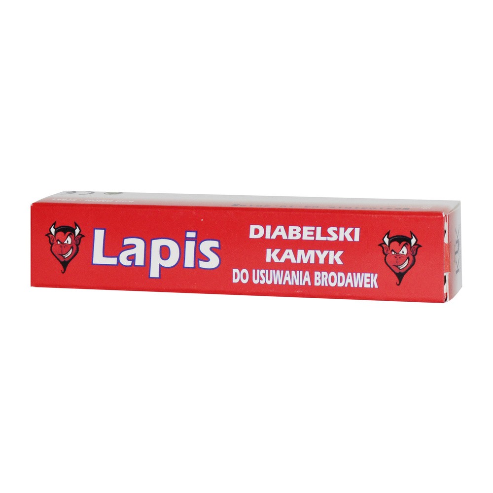SALUS INTERN Lapis Diabelski Kamyk do usuwania brodawek kurzajek sztyft 1 g