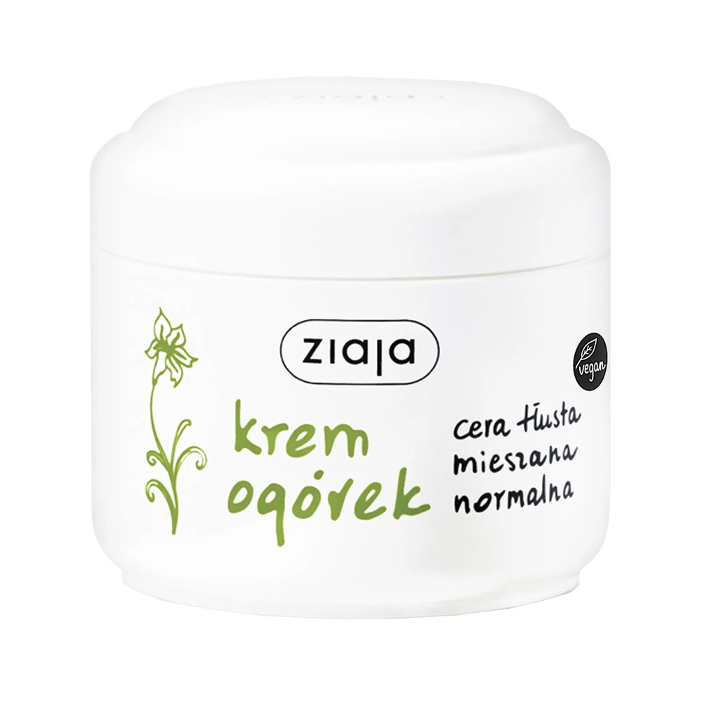 Ziaja ogórkowy krem nawilżający 100ml