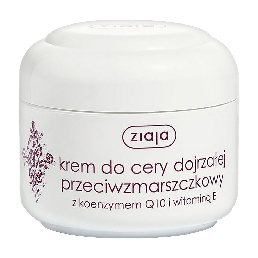 Ziaja Krem Przeciwzmarszczkowy z retinolem koenzymem Q 10 50ml