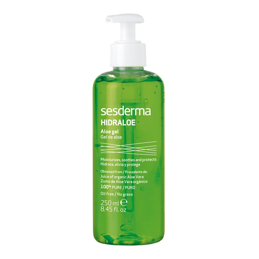 SesDerma Hidraloe Żel Aloe 250 ml