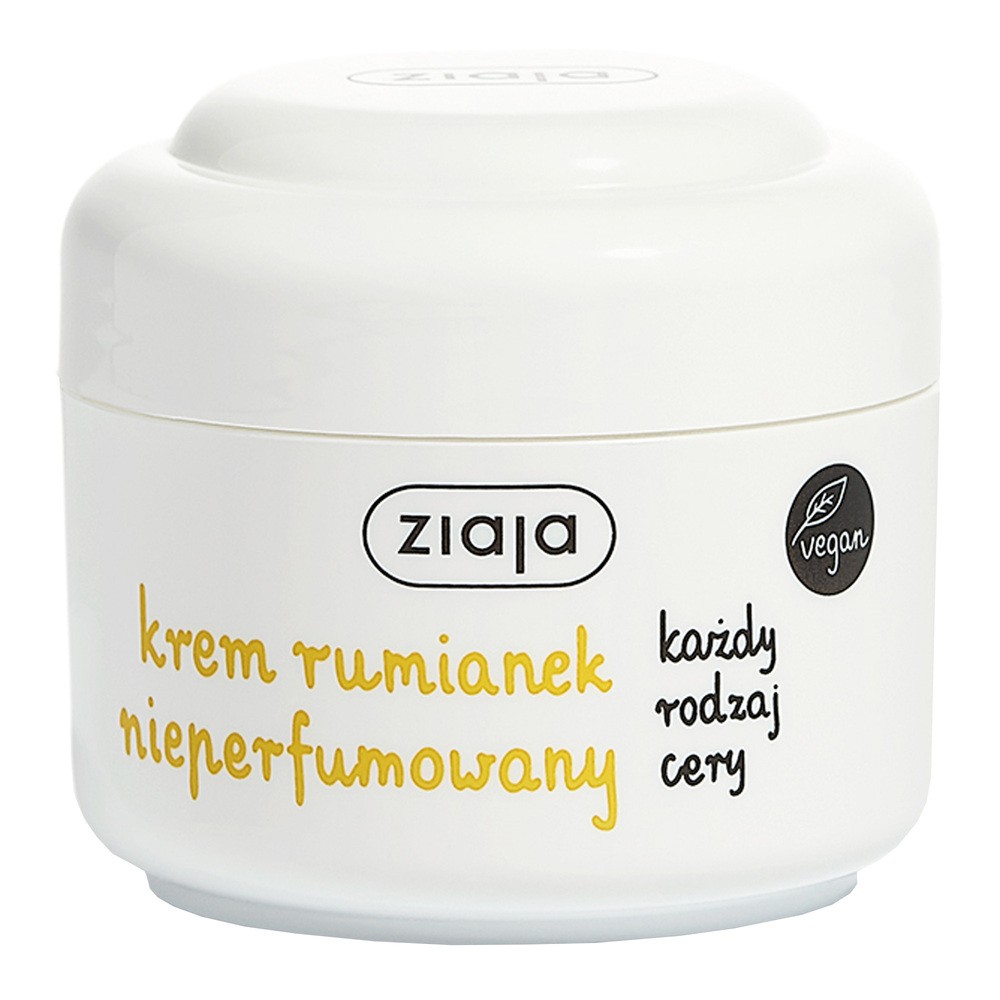 Ziaja Rumiankowa Krem Rumiankowy Nieperfumowany, 50ml