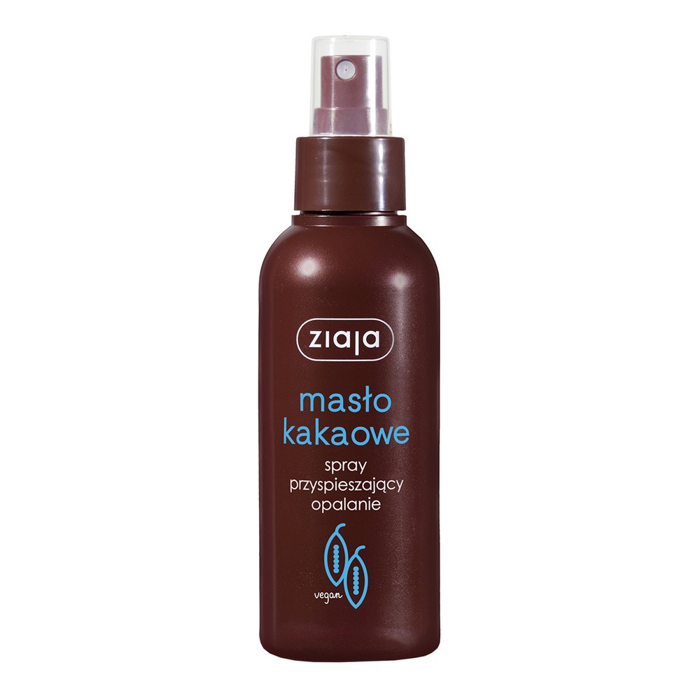 Ziaja Masło kakaowe spray przyspieszający opalanie 100ml